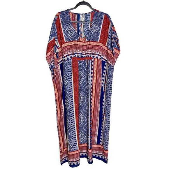 One September for Anthropologie | Lafsan Caftan Dress - Picture 2 of 9